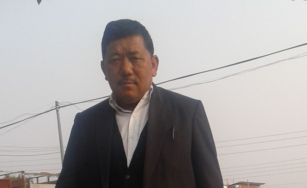 देउमान थेवे । तस्बिर : उनकै फेसबकुबाट ।